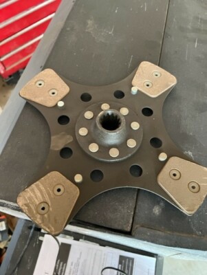Re227648 TRACTOR CLUTCH DISK RE227648 JOHN DEERE JD 5085E 5070E 5055E 5615 5715 ...