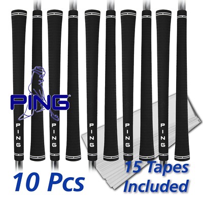 10 stück Original PING Universal Griff, Golf Grip