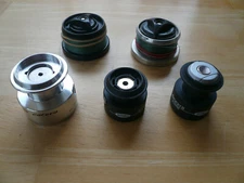 Vintage Mitchell,Shakespeare,Garcia Bonnyl,Garcia Bonnyl 2 spare spools lot of 4