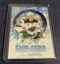 23/24 UD ICE HOCKEY SUB-ZERO #SZ-14 KIRILL KAPRIZOV MINNESOTA WILD