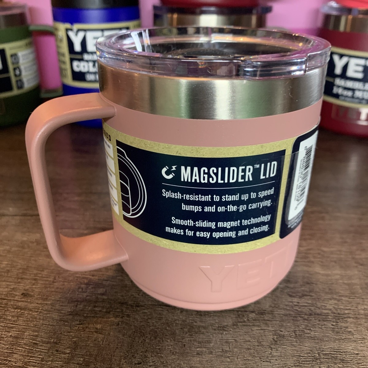 YETI RAMBLER 10 oz STACKABLE MUG w/STD BLK MagSlider lid YETI RAMBLER 10 oz STACKABLE MUG w/STD BLK MagSlider lid