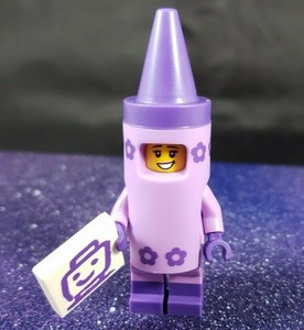 lego crayon girl