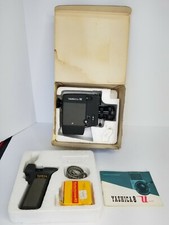Yashica U-matic 8mm Vintage Movie Camera Reflex Zoom f/1.8 9-28mm Lens Japan