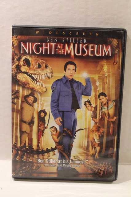 Night at the Museum (DVD, 2009, Widescreen) Ben Stiller ...