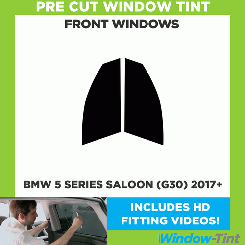 Pre Cut Car Window Tint for BMW 5 Series 4-door Berlina (G30) 2017+ Front - Picture 2 of 10