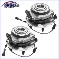 2pcs Front Wheel Hub and Bearing Assembly for 2002-2007 Jeep Liberty w/ABS