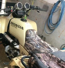 HONDA TRX300 Fourtrax 300 Seat Cover  in DRT or 7 Camo Options & 2-tone  (ST)
