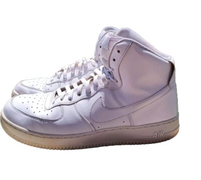 Nike Air Force 1 Shoes Sneakers Adult 15 White Hi Top Men's 1992