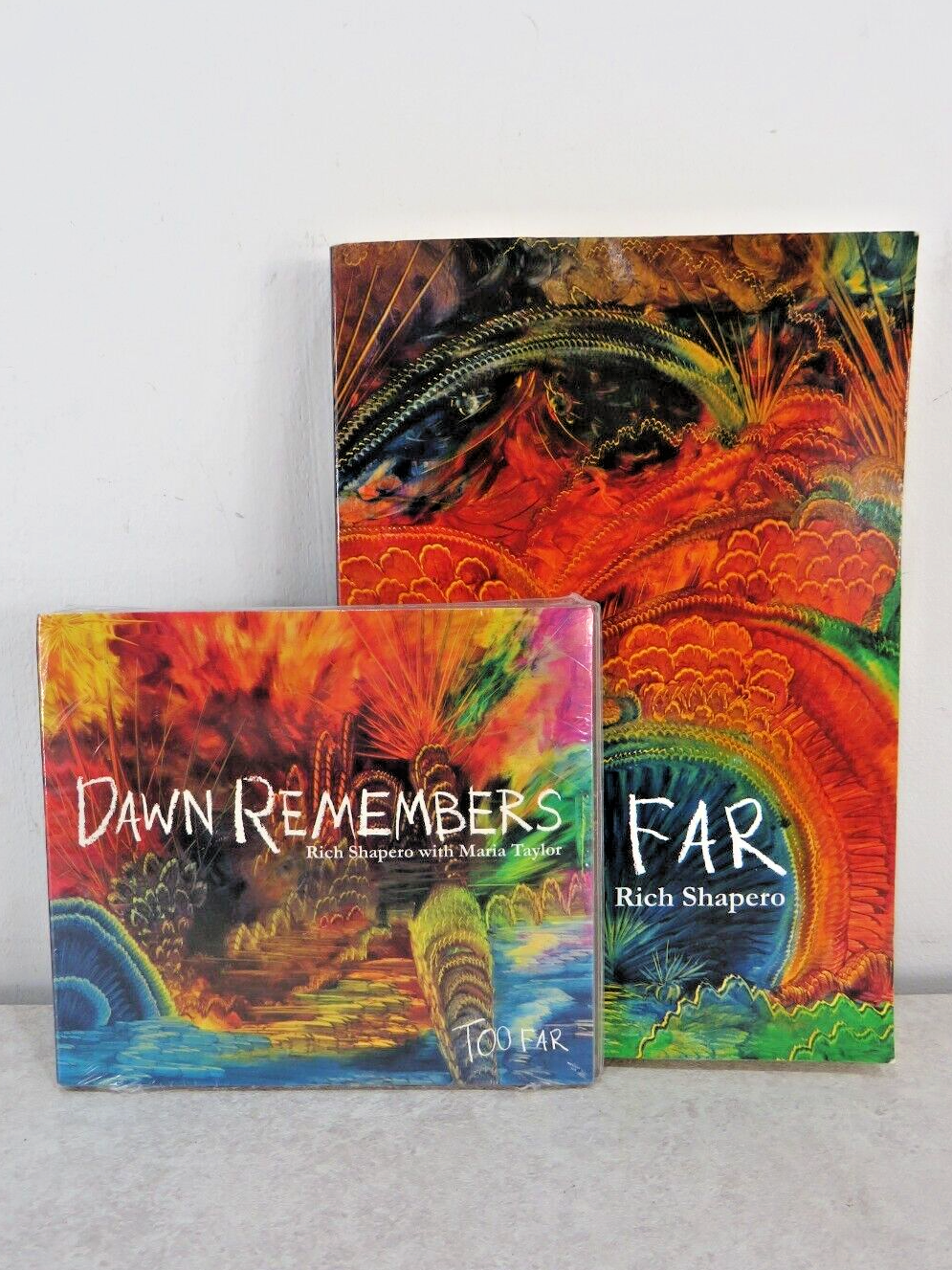 Dawn Remembers - Too Far - Rich Shapero & Maria Taylor - Book & New Sealed CD