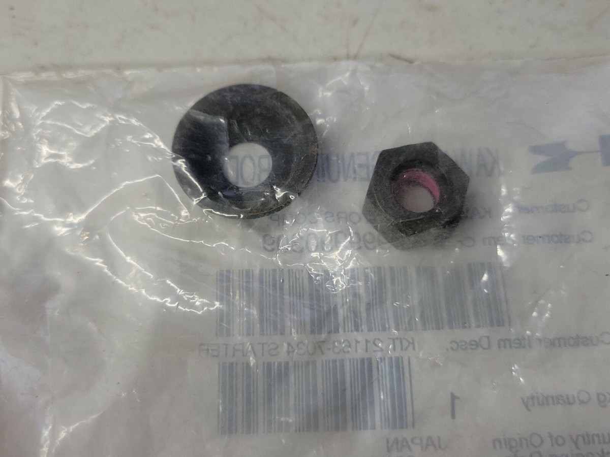 Kawasaki 999990309 Stopper Nut Kit for FR-series Engines 92210