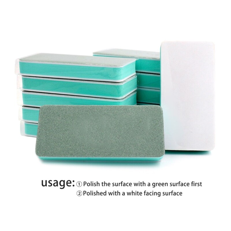 Silver Polishing Block Jewelry Polishing Bar Two Ways Nail Polishing