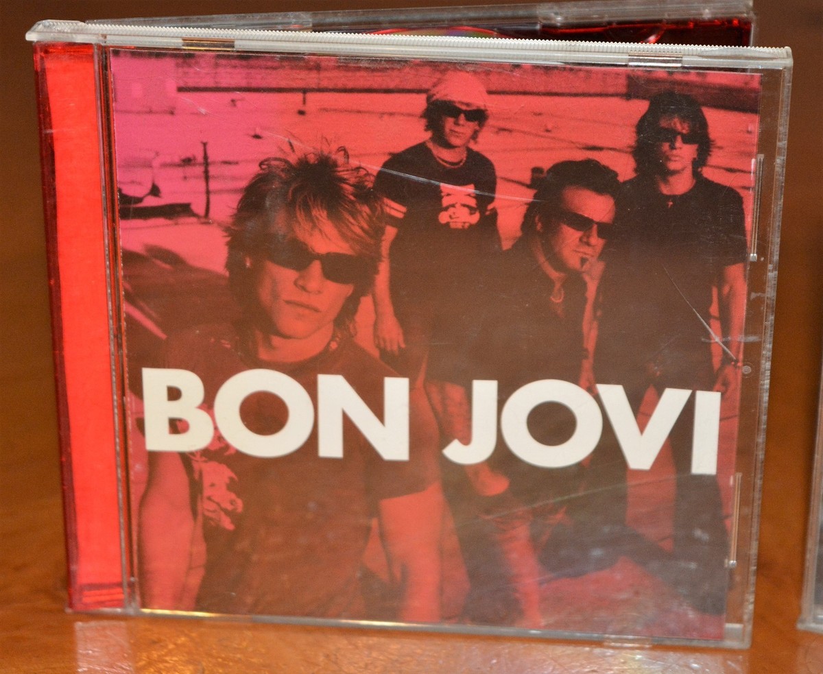 BON JOVI 3 CD COLLECTION: RARE TARGET EXCLUSIVE RED CD, BOUNCE CD