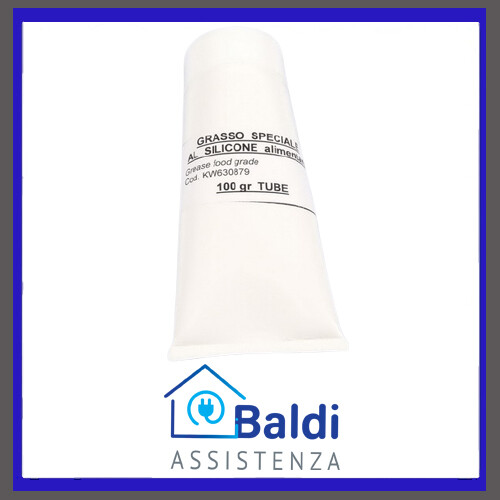 GRASSO ALIMENTARE SILICONE 100 GR. PER IMPASTATRICE KENWOOD MAJOR CHEF COOKING