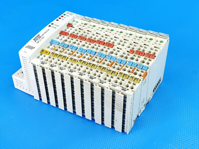 TR Systemtechnik Beckhoff BK3100 Profibus Koppler mit 9x KL9100 TRS 