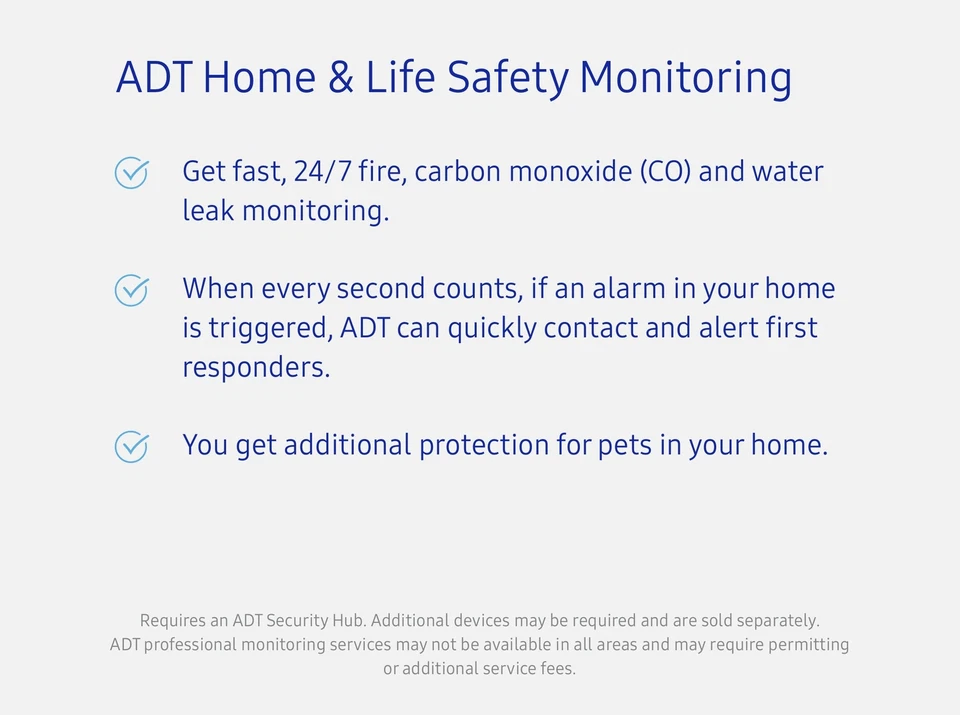 NEW Samsung SmartThings ADT Water Leak Detector FREE SHIPPING ! - Image 3 of 4