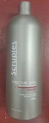 Scruples Structure Bath Volumizing Shampoo - Strength 33.8 Fl Oz 