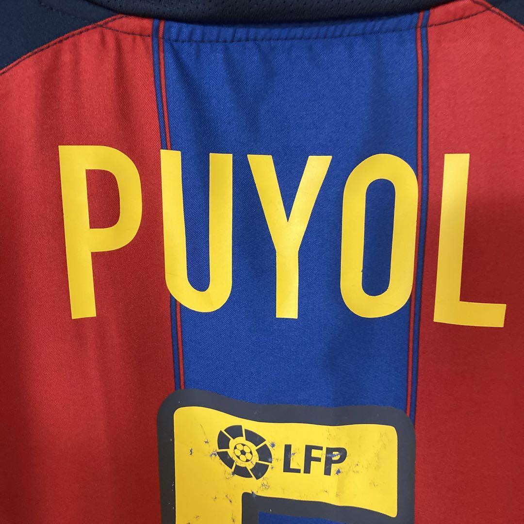 FCバルセロナ NIKE プジョル ユニフォーム PUYOL 5 Mサイズ FC バルセロナ ユニフォーム 5 PUYOL プジョル サッカー Sサイズ