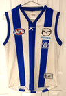 NORTH MELBOURNE KANGAROOS AFL 2012 Season X-Blades Gurnsey Shirt Size is Medium.