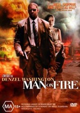 Man on Fire (DVD, 2004)
