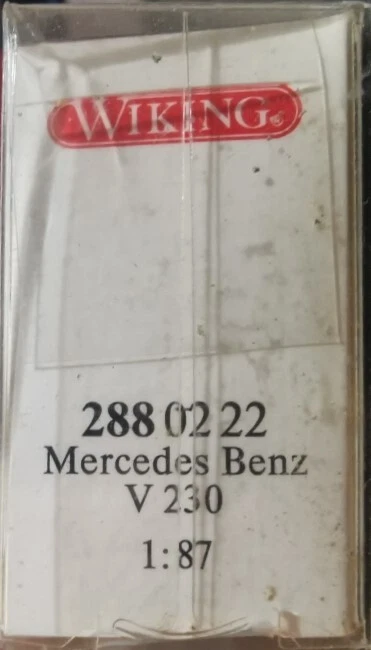 WIKING 2880222 Mercedes Benz V 230 - scala H0 - Immagine 4 di 4
