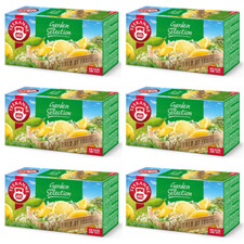 TEEKANNE -Garden Selection-Fr&uuml;chtetees mit Holunderbl&uuml;ten&Zitronen-6x20Teebeutel