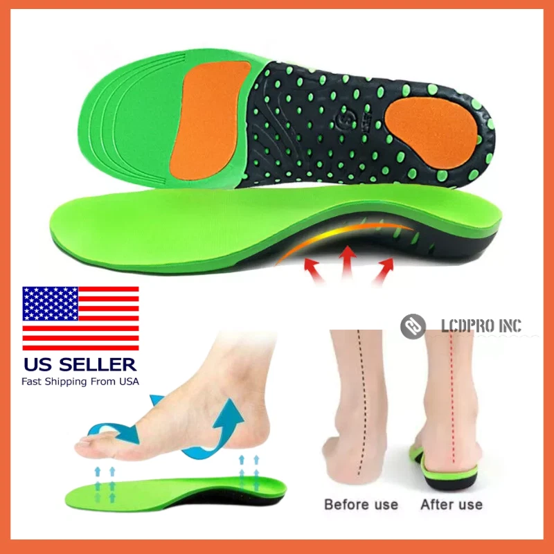 Insert for shop flat feet