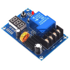 6-60V Battery Charge Control Module Digital Overcharge Protection Switch Module-