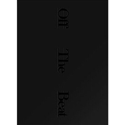 MONSTA X I.M OFF THE BEAT 3rd EP Album PHOTO BOOK Ver OFF/CD+Book+4 Card+Poster