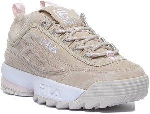 fila disruptor beige suede