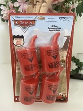 UPC 726528173841 product image for Cars Oil Can Water Squirters 4 Birthday Party Supplies Favors Toys McQueen Cars | upcitemdb.com