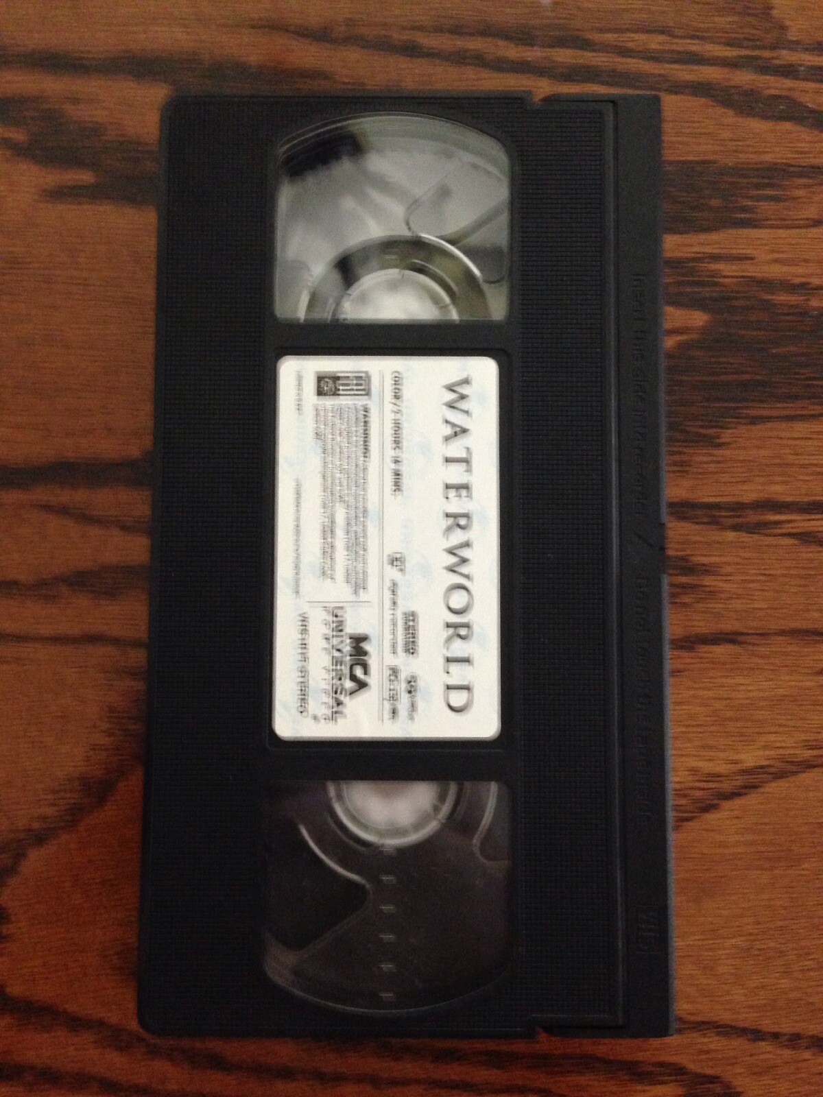 Waterworld (VHS, 1996) 96898241939 eBay