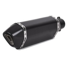 Exhaust muffler Force for BMW R 850 R Silencer Inox Black