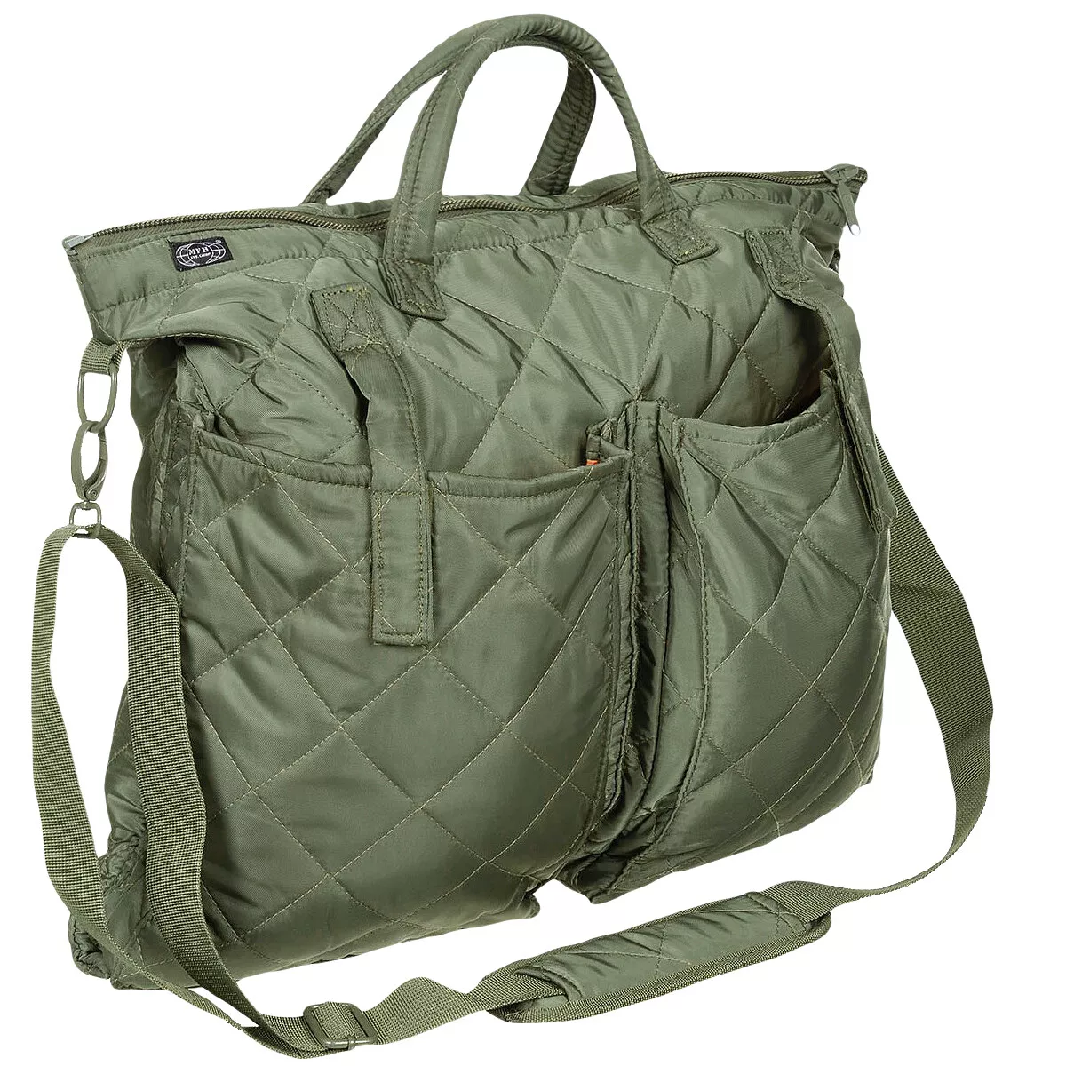 Military clearance helmet bag