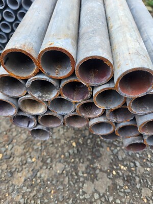 Galvanized sch.40 pipe Used 19ft Long - great to cut to smaller or short lengths