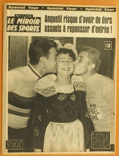 MIROIR des SPORTS 1113 06.01.1966 VELO ANQUETIL BOXE HOEGBERG ESCRIME