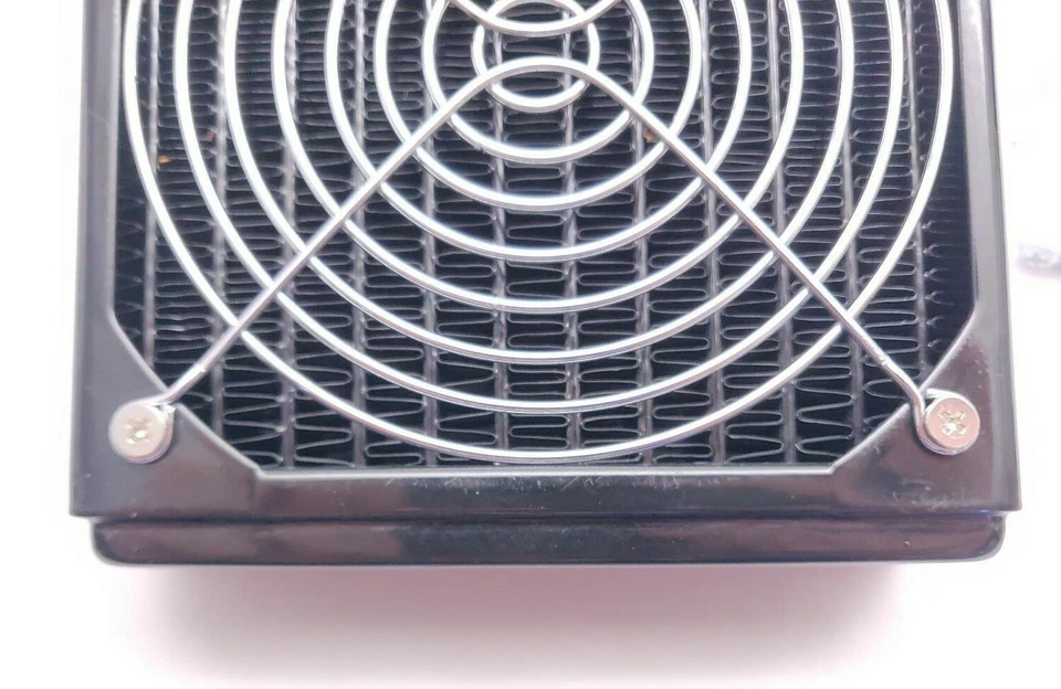 Swiftech Double 120mm Radiator - 1/2" Hose Fittings - Image 2 of 4