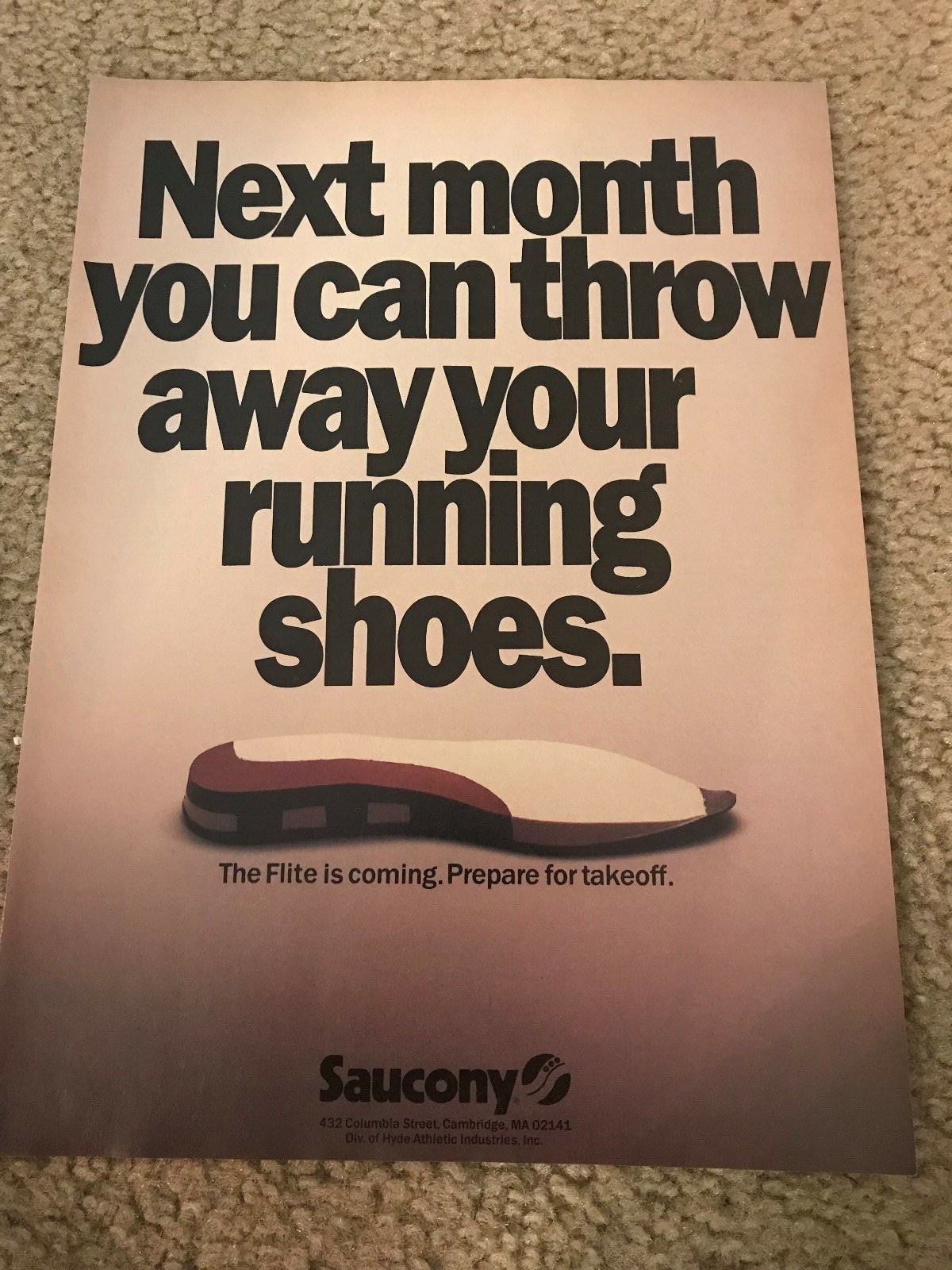 saucony 1984