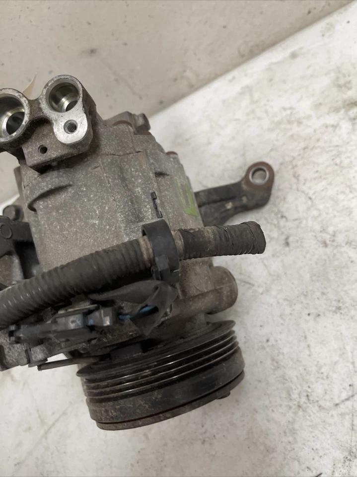 AC Compressor 2008 2009 2010 2011 Subaru  Impreza 2.5 Oem Pump 09-10 Forester - Image 4 of 4