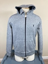Polo Ralph Lauren Performance Gray Full Zip Jacket Women  s / YOUTH Size M