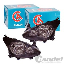 2X ALKAR HALOGEN SCHEINWERFER SATZ LINKS+RECHTS passend für TOYOTA AYGO