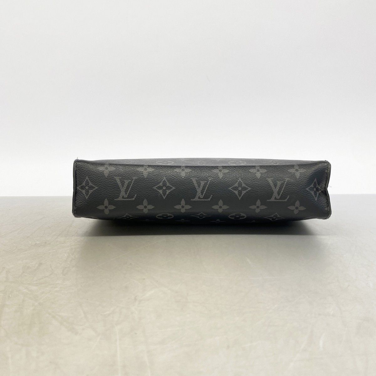 Louis Vuitton Clutch Bag Monogram Eclipse Pochette Voyage MM M61692 344299 — image 3