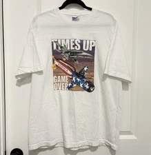 Vintage USA War T Shirt.