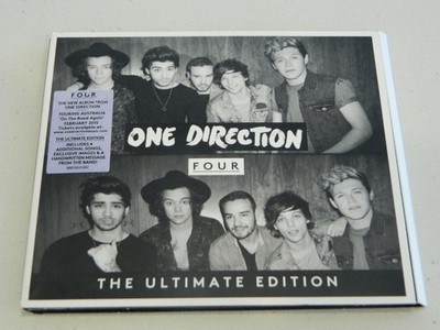 One Direction FOUR (The Ultimate Edition) CD [digipak]