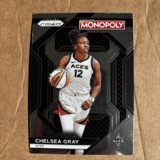 Chelsea Gray 2024 Panini Prizm Monopoly WNBA All-Star #WNBA12 Las Vegas Aces
