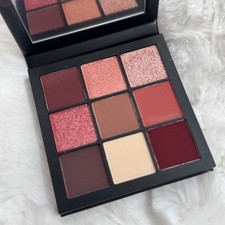 Paleta de sombras de ojos Huda Beauty Mauve Obsessions - 9 tonos de alto pigmento AUTÉNTICOS