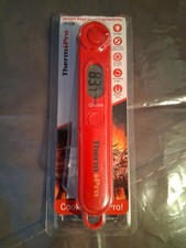 ThermoPro TP03B Digital Meat Thermometer for Cooking, Instant Read, NIP