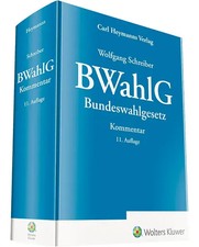 BWahlG - Kommentar | Bundeswahlgesetz | Wolfg...