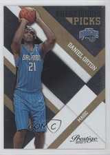 2010-11 Prestige Prestigious Picks Gold 46/99 Daniel Orton #28 0w8