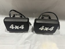 Vintage Style Jeep Driving Fog Lights Off Road Universal Pair Vintage Style Jeep Driving Fog Lights Off Road Universal Pair