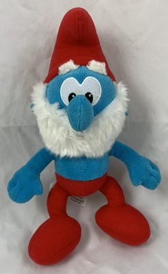 Peyo Die Schlümpfe Papa Schlumpf Plüschtier Stofftier Kuscheltier 25cm Original